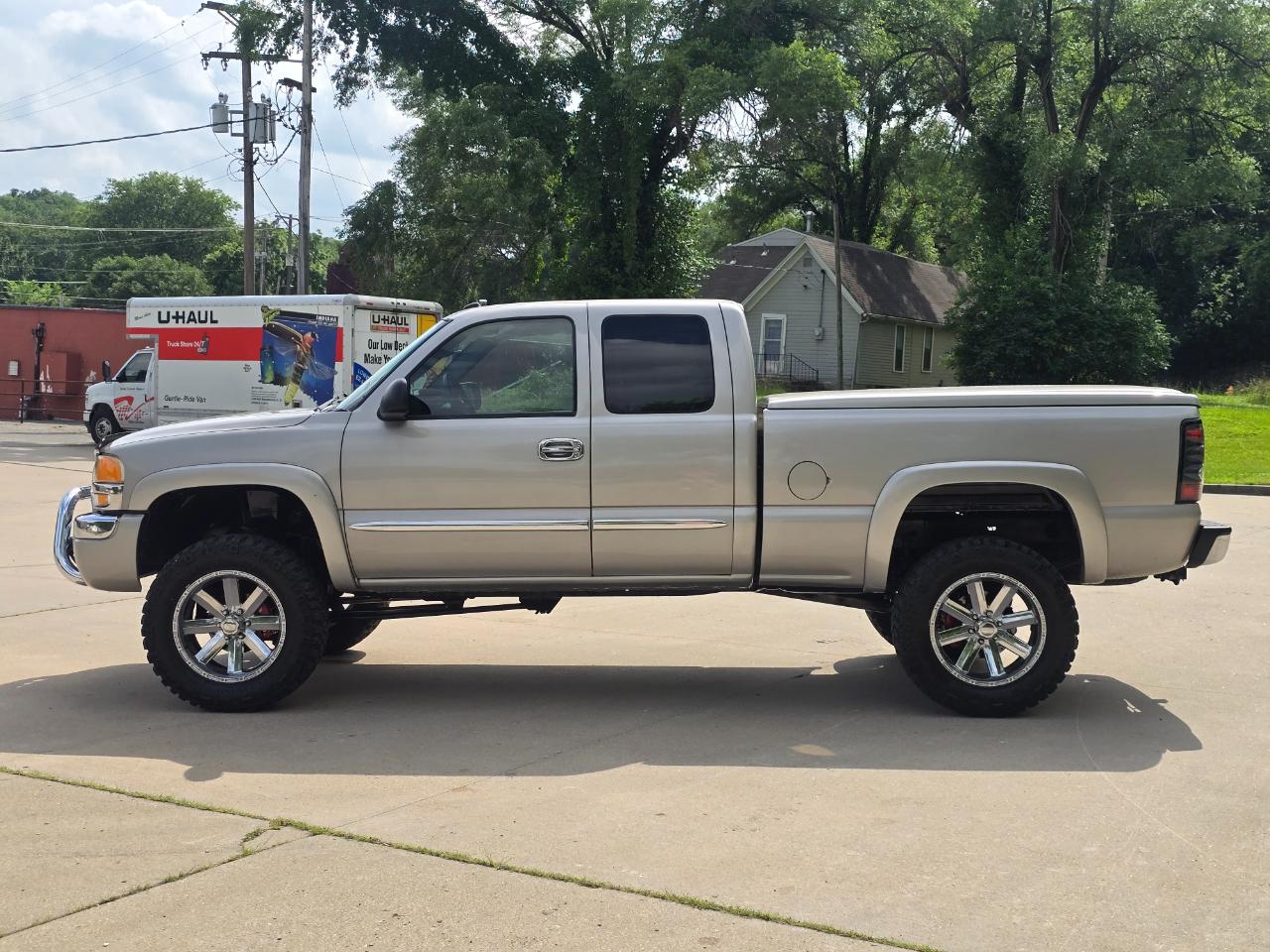 GMC Sierra 1500 SLT Ext. Cab Short Bed 4WD 2004