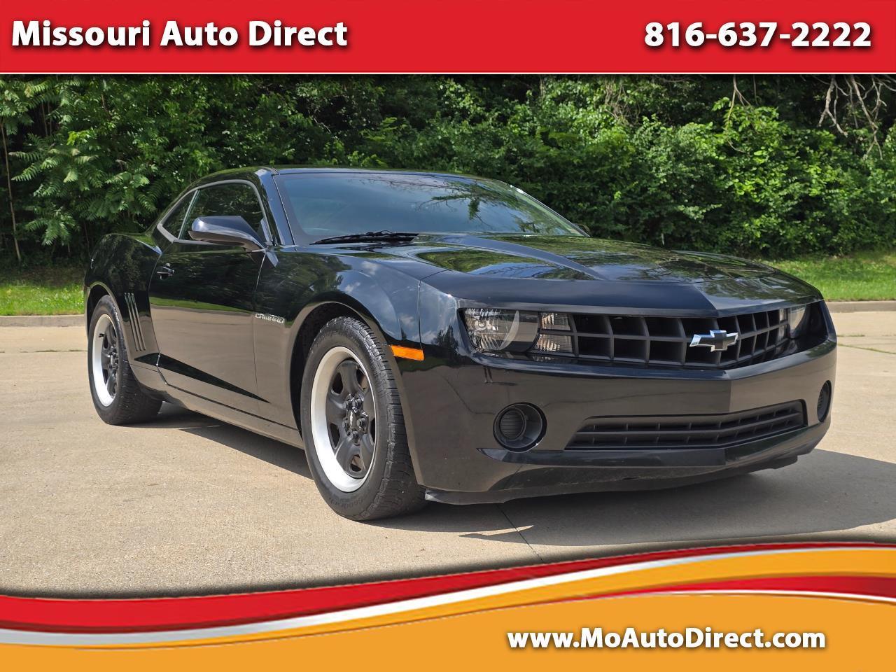 2013 Chevrolet Camaro LS Coupe