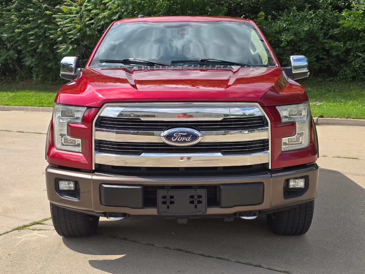 Ford F-150 Lariat SuperCrew 5.5-ft. Bed 4WD 2016