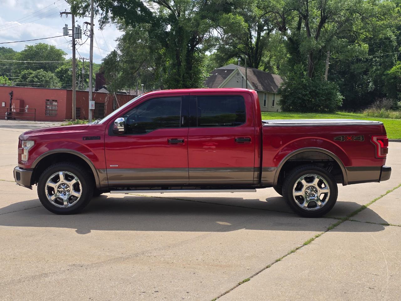 Ford F-150 Lariat SuperCrew 5.5-ft. Bed 4WD 2016