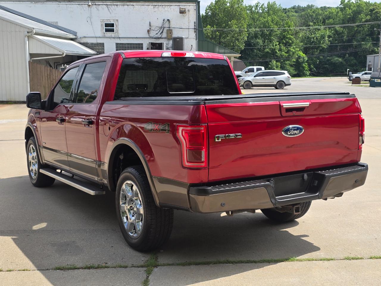 Ford F-150 Lariat SuperCrew 5.5-ft. Bed 4WD 2016