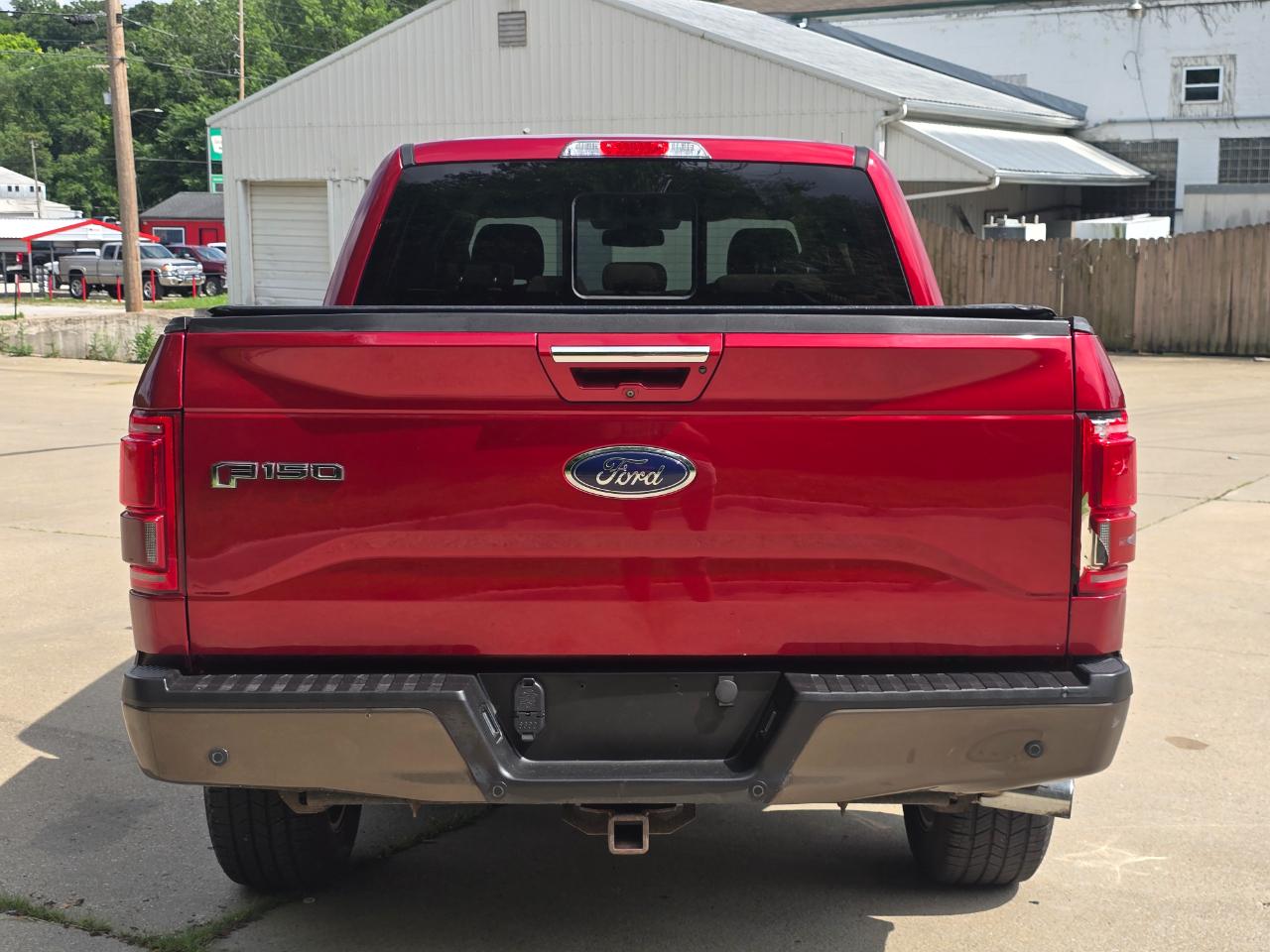 Ford F-150 Lariat SuperCrew 5.5-ft. Bed 4WD 2016