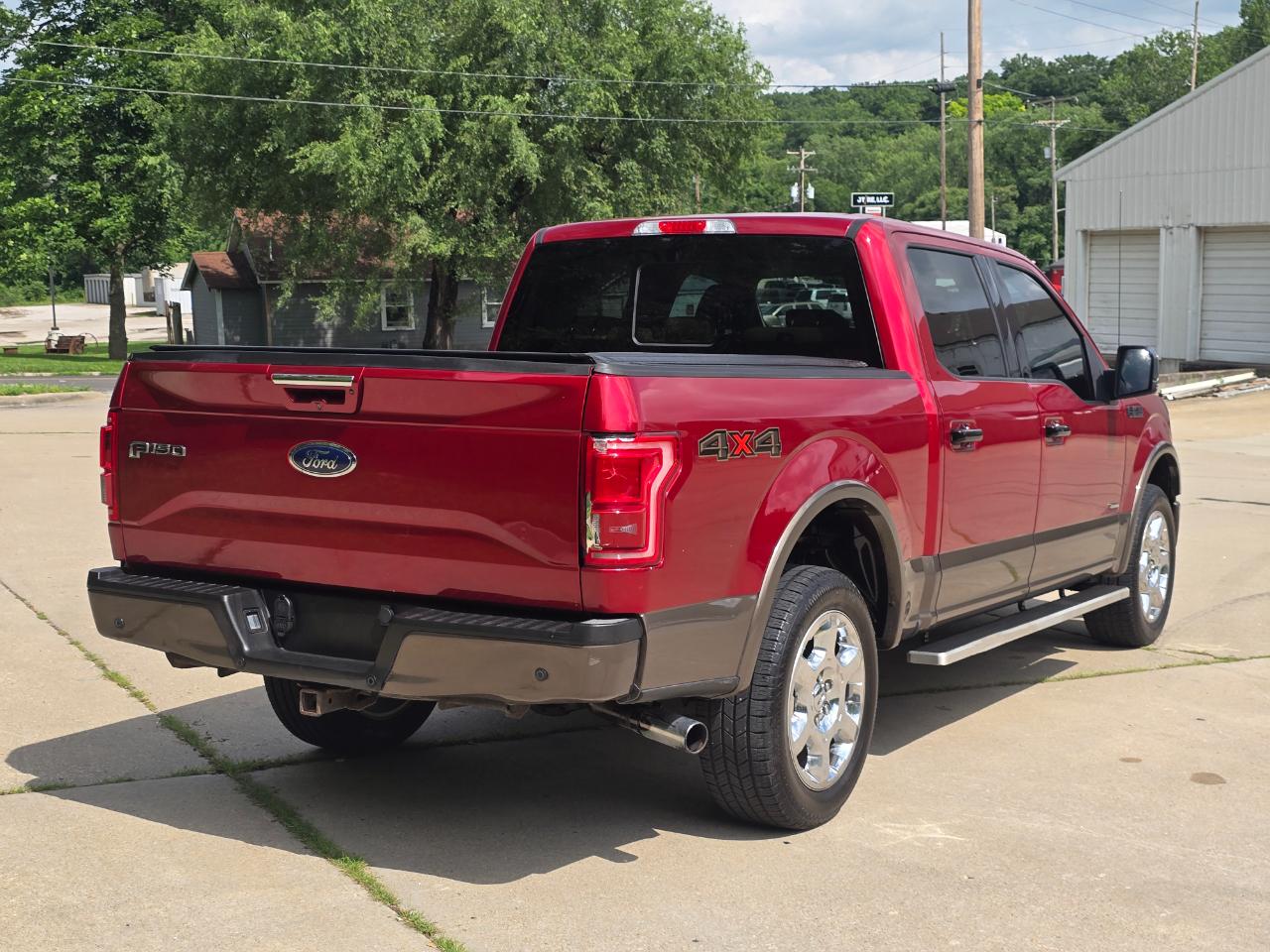 Ford F-150 Lariat SuperCrew 5.5-ft. Bed 4WD 2016