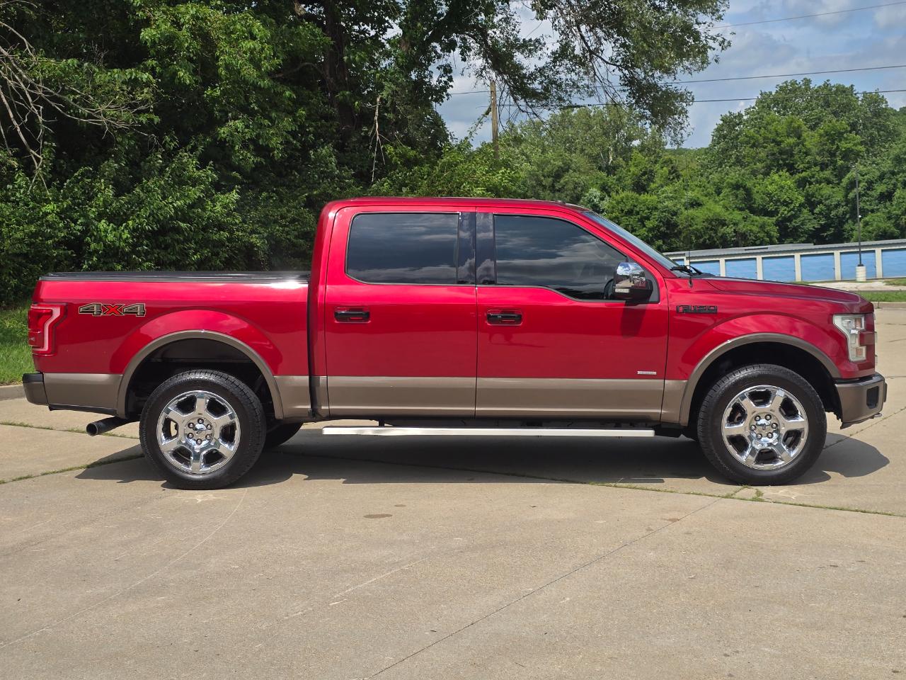 Ford F-150 Lariat SuperCrew 5.5-ft. Bed 4WD 2016