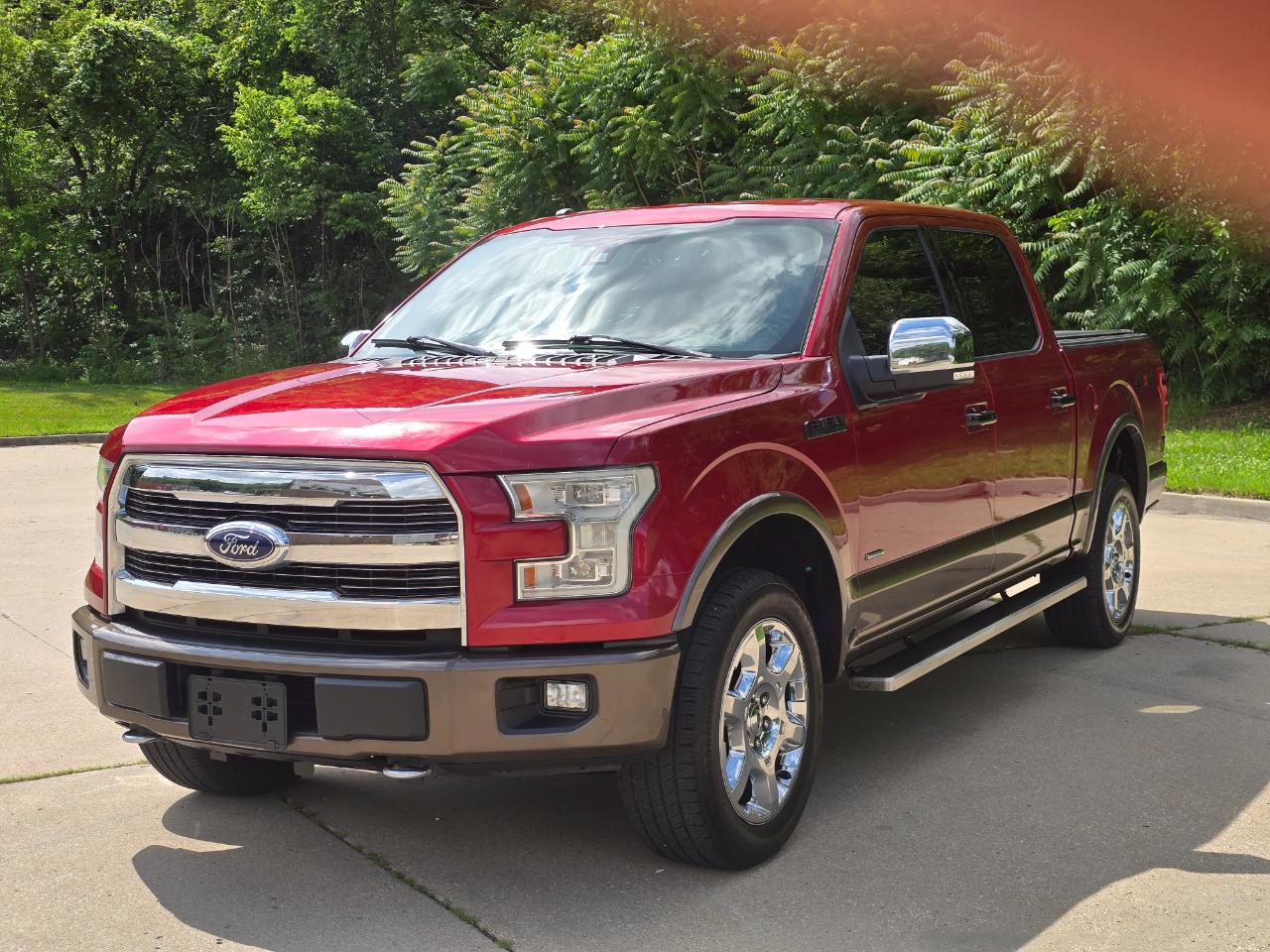 Ford F-150 Lariat SuperCrew 5.5-ft. Bed 4WD 2016