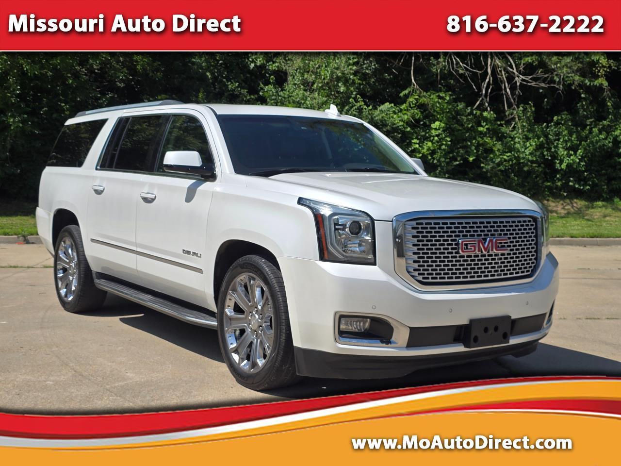 GMC Yukon XL Denali 4WD 2016