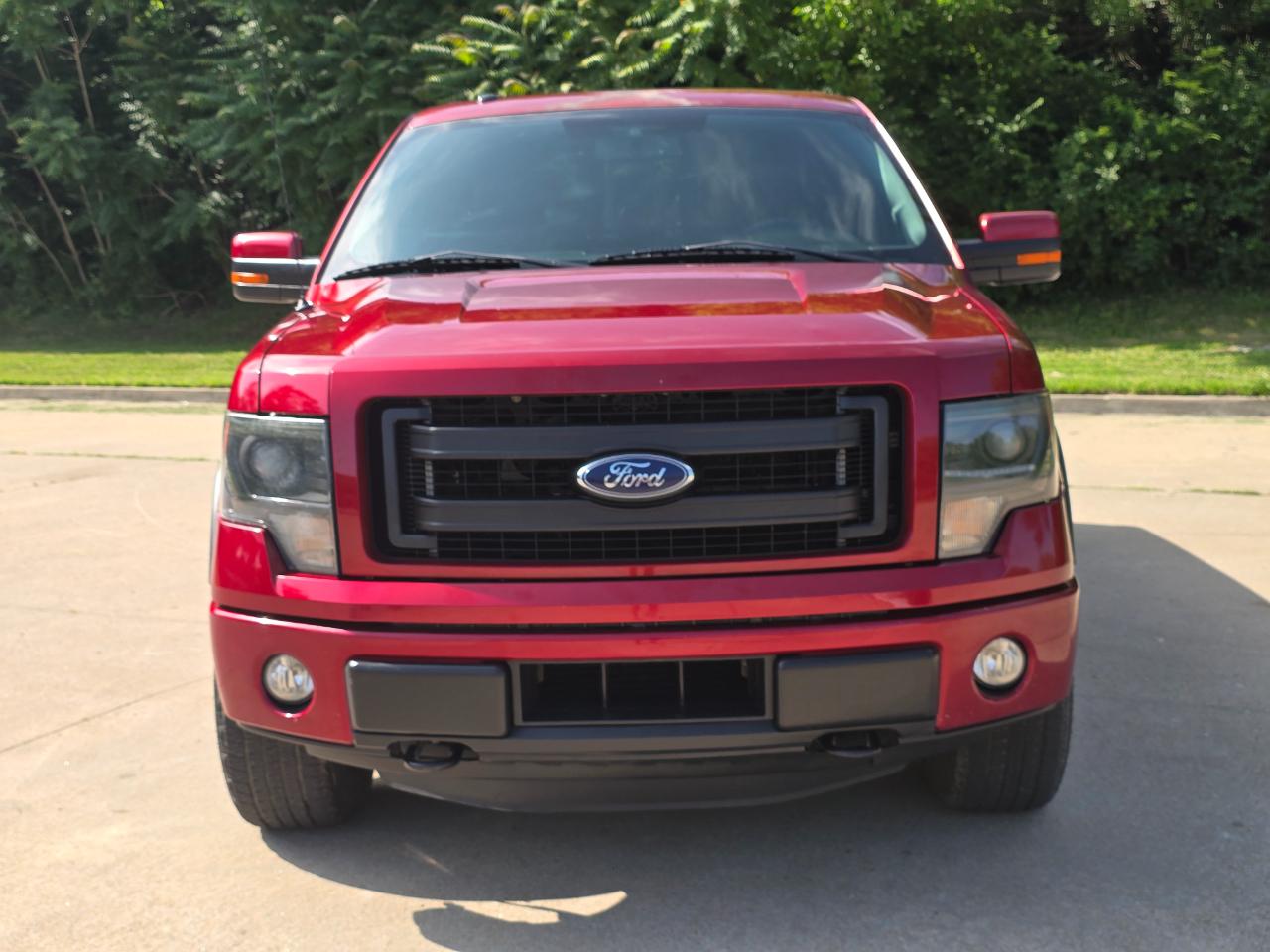 Ford F-150 FX4 SuperCrew 4x4 2014