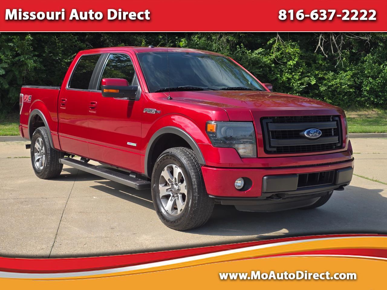 Ford F-150 FX4 SuperCrew 4x4 2014