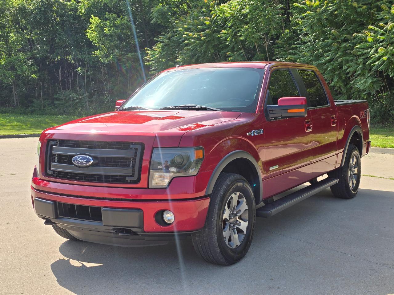 Ford F-150 FX4 SuperCrew 4x4 2014