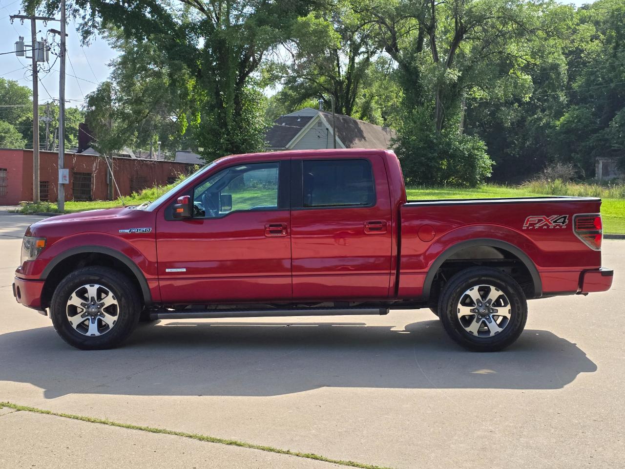 Ford F-150 FX4 SuperCrew 4x4 2014