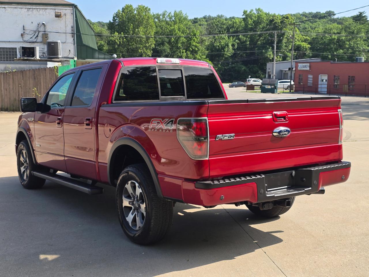 Ford F-150 FX4 SuperCrew 4x4 2014