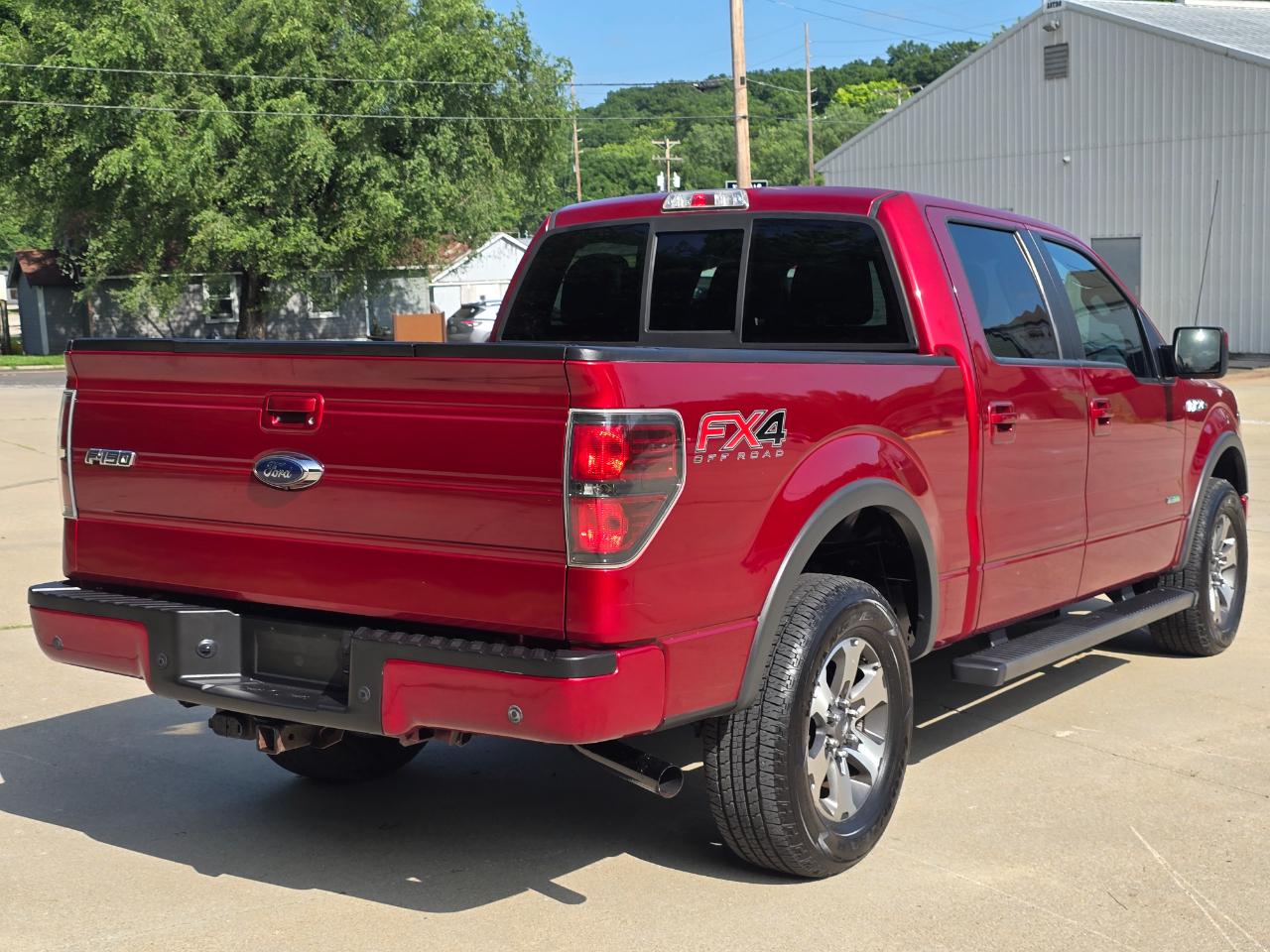 Ford F-150 FX4 SuperCrew 4x4 2014
