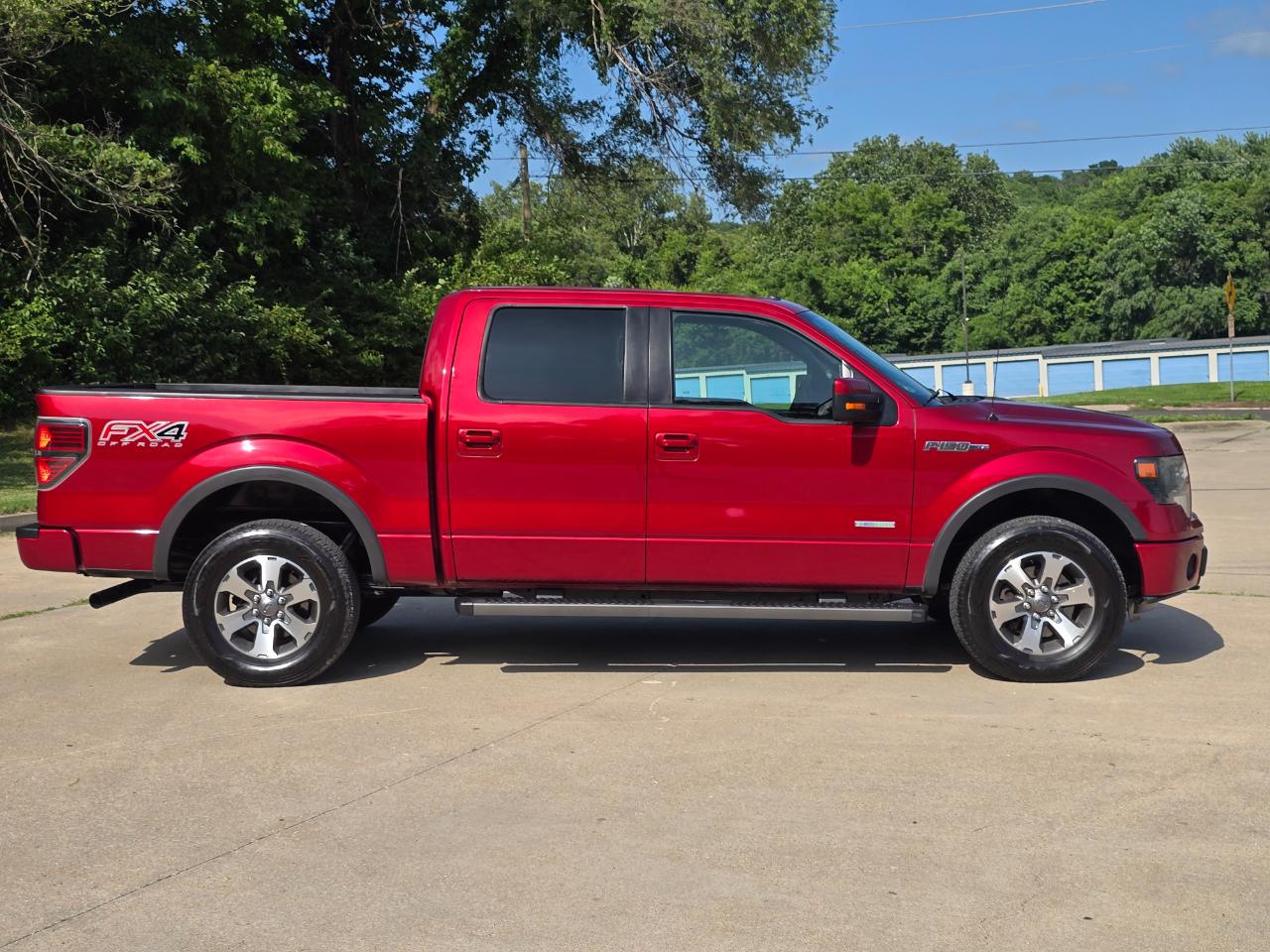 Ford F-150 FX4 SuperCrew 4x4 2014