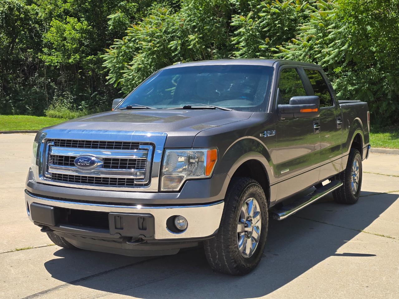 Ford F-150 XLT SuperCrew 6.5-ft. Bed 4WD 2013