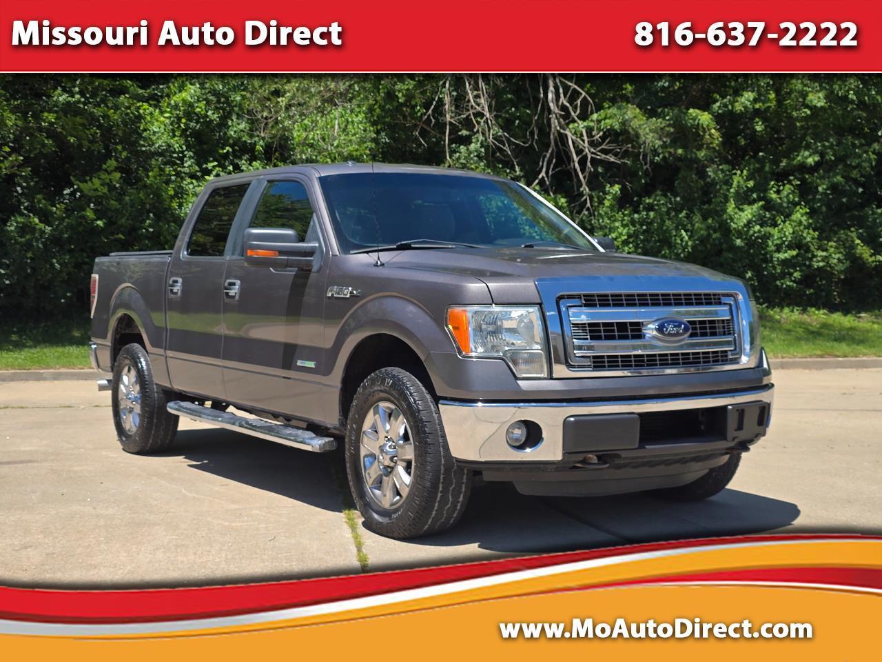 2013 Ford F-150 XLT SuperCrew 6.5-ft. Bed 4WD