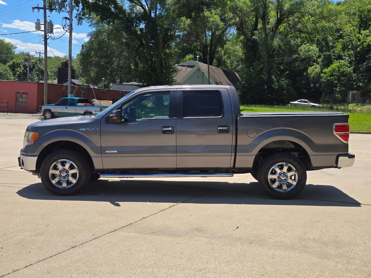 Ford F-150 XLT SuperCrew 6.5-ft. Bed 4WD 2013