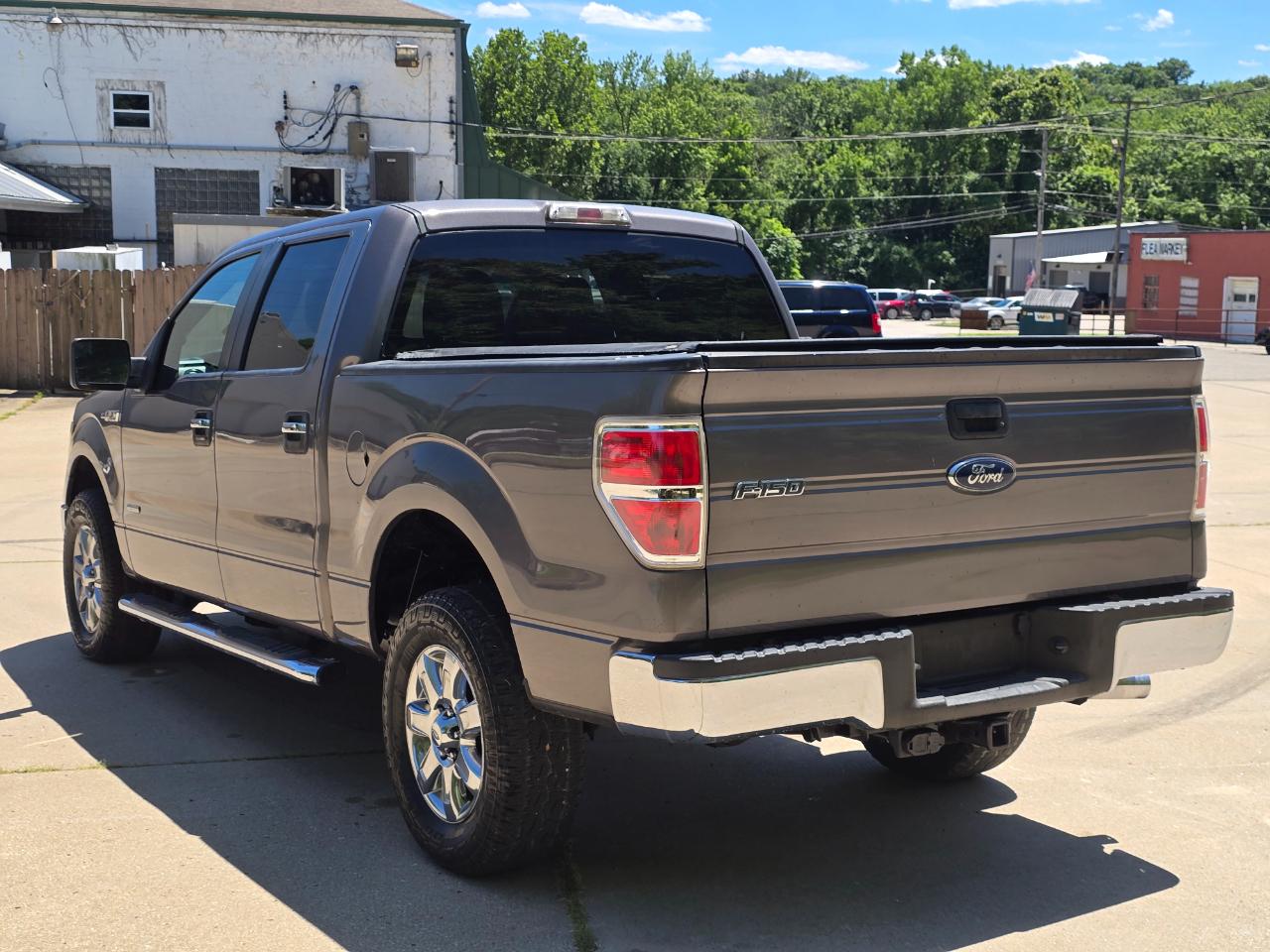 Ford F-150 XLT SuperCrew 6.5-ft. Bed 4WD 2013