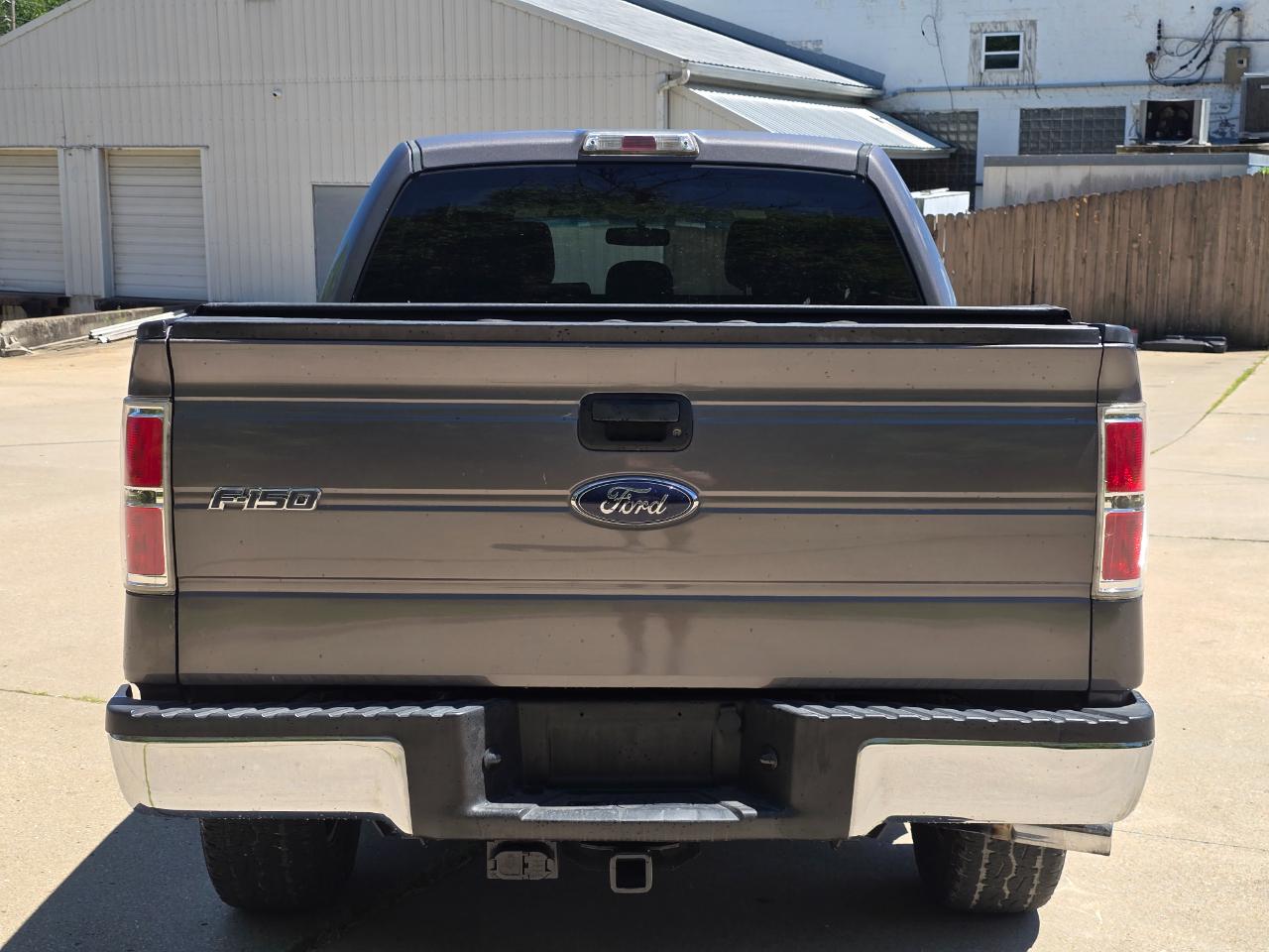 Ford F-150 XLT SuperCrew 6.5-ft. Bed 4WD 2013