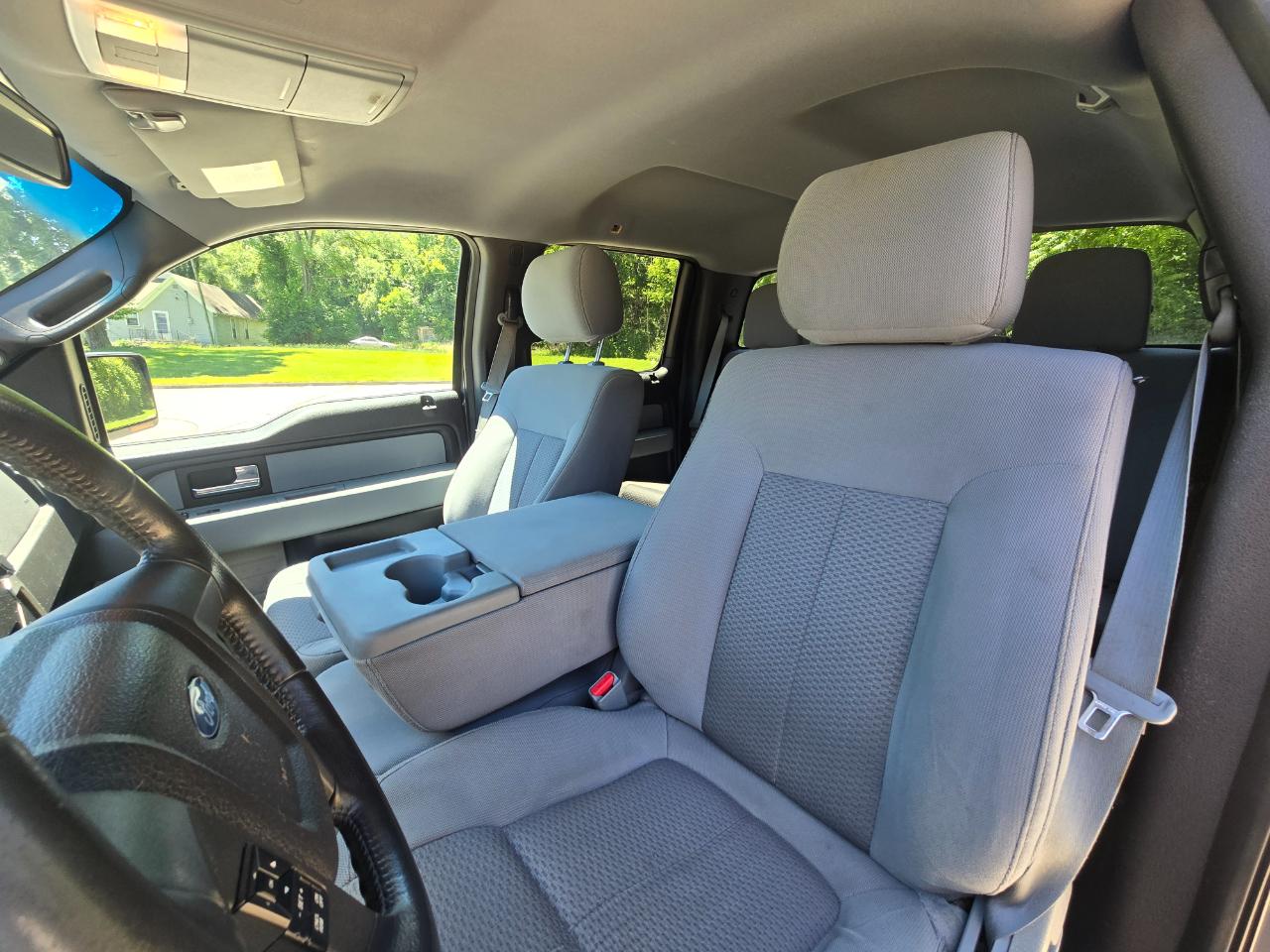 Ford F-150 XLT SuperCrew 6.5-ft. Bed 4WD 2013