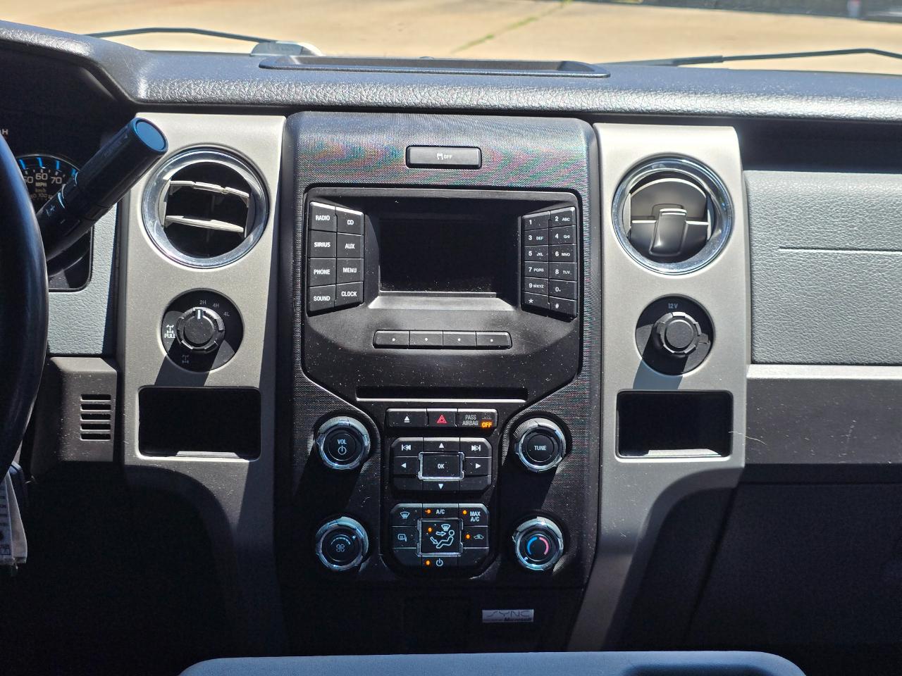 Ford F-150 XLT SuperCrew 6.5-ft. Bed 4WD 2013
