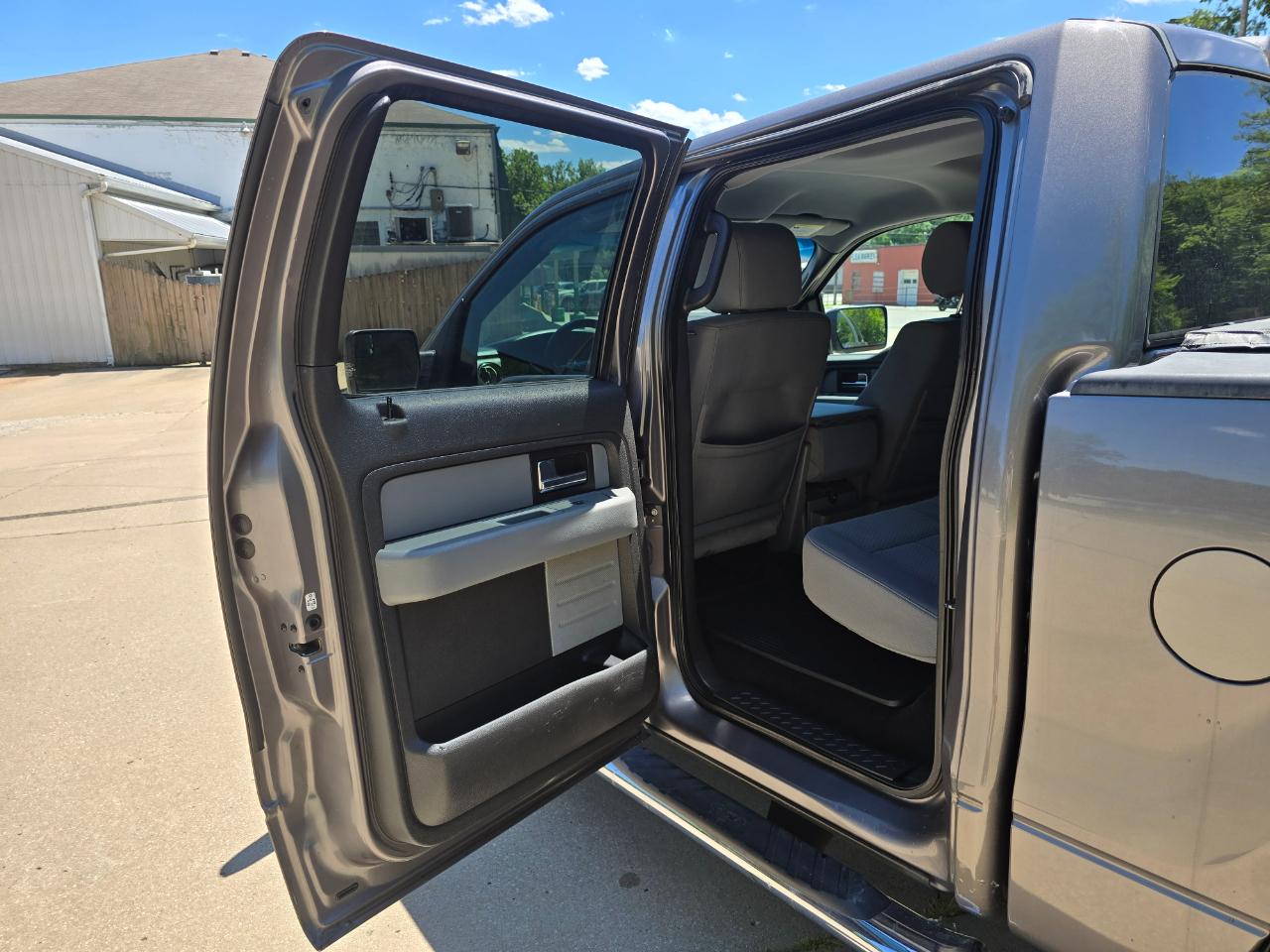 Ford F-150 XLT SuperCrew 6.5-ft. Bed 4WD 2013