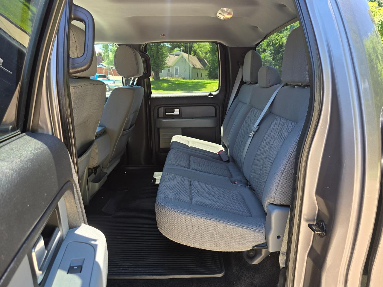 Ford F-150 XLT SuperCrew 6.5-ft. Bed 4WD 2013