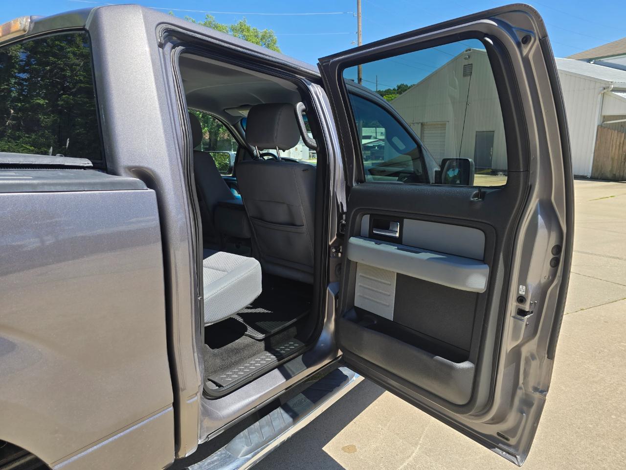 Ford F-150 XLT SuperCrew 6.5-ft. Bed 4WD 2013