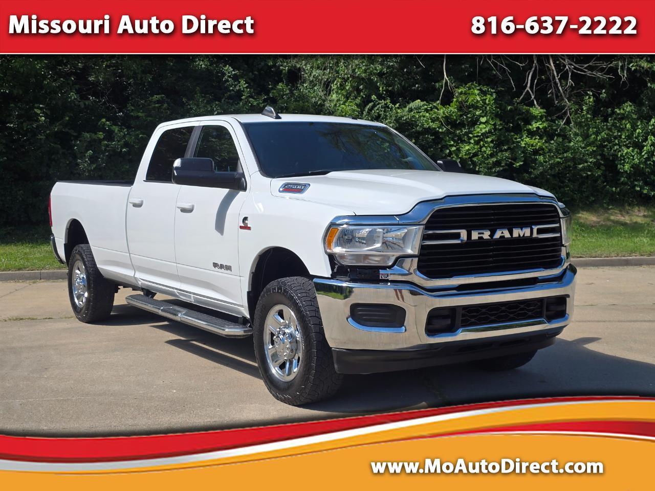 RAM 2500 Big Horn 4x4 Crew Cab 8' Box 2021