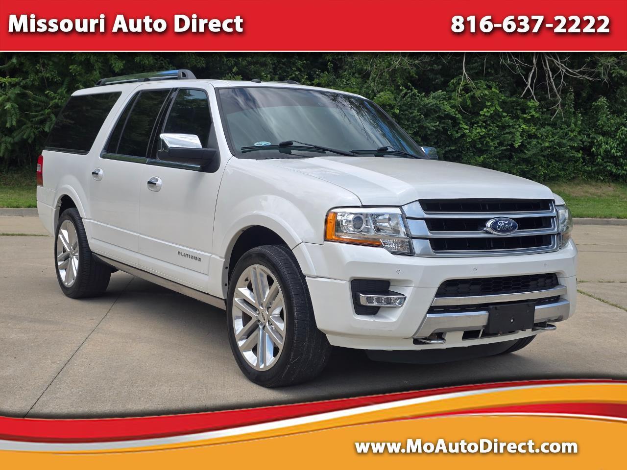 2017 Ford Expedition EL Platinum 4WD