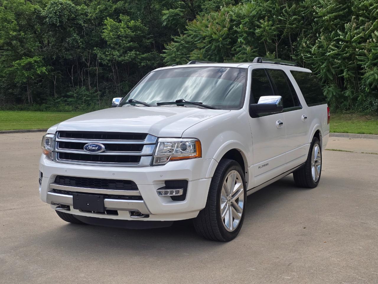 Ford Expedition EL Platinum 4WD 2017