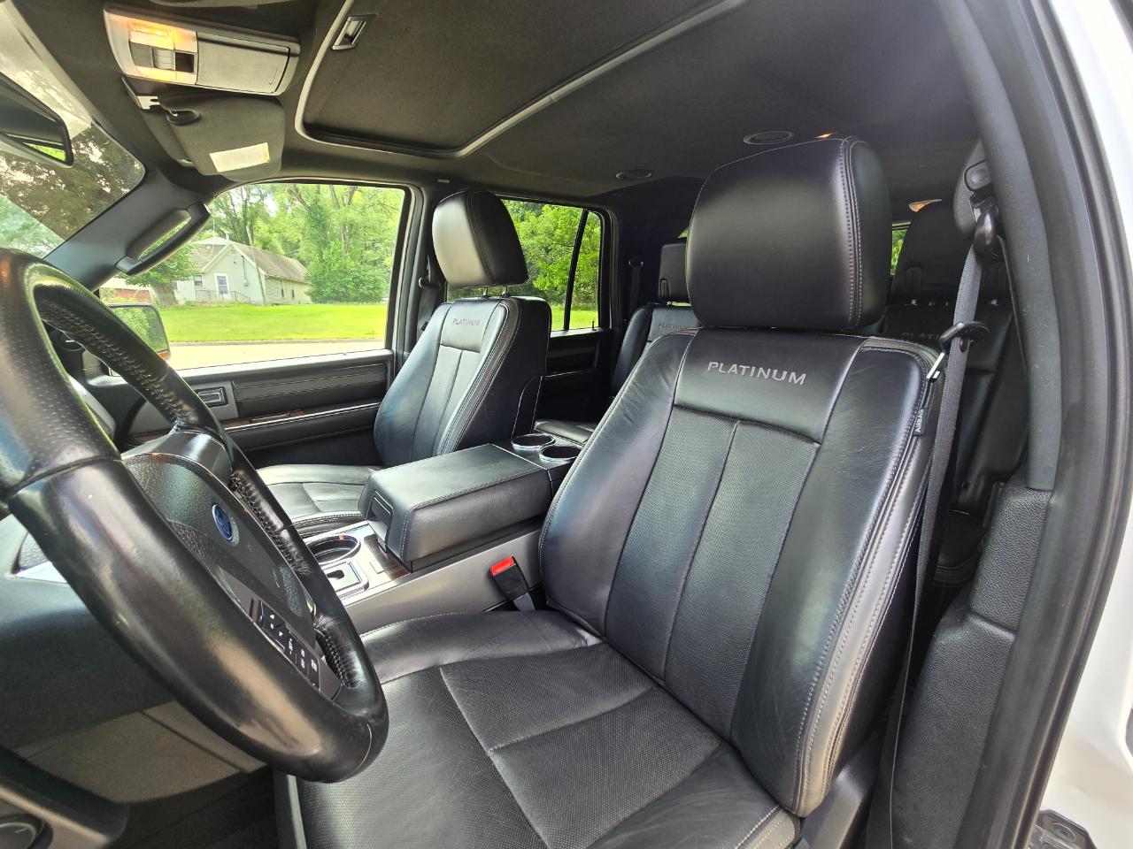 Ford Expedition EL Platinum 4WD 2017