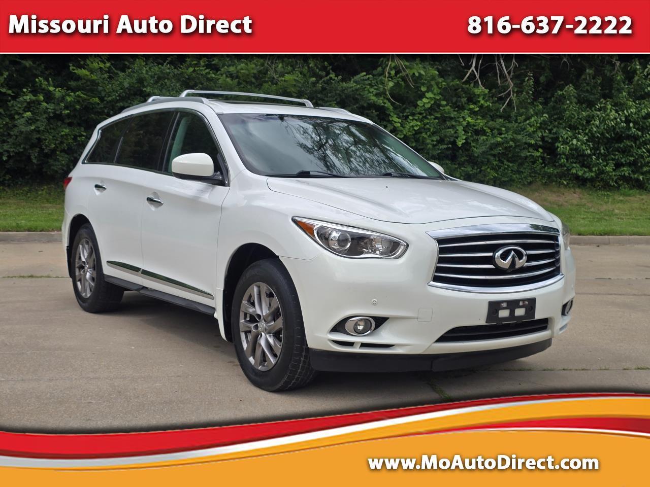 2013 INFINITI JX35 AWD's photo