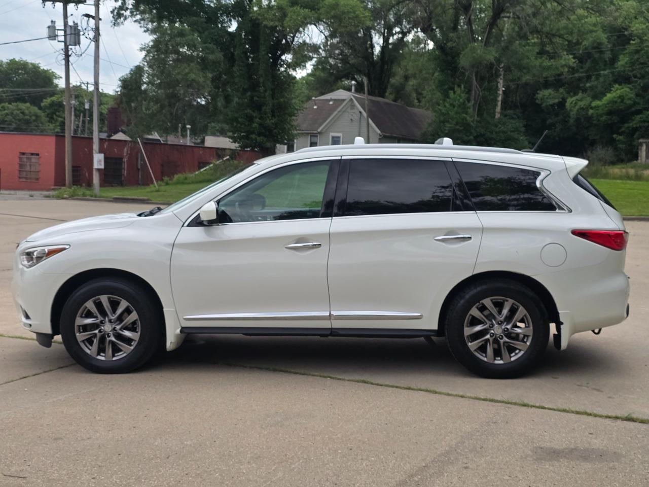 Infiniti JX AWD 2013