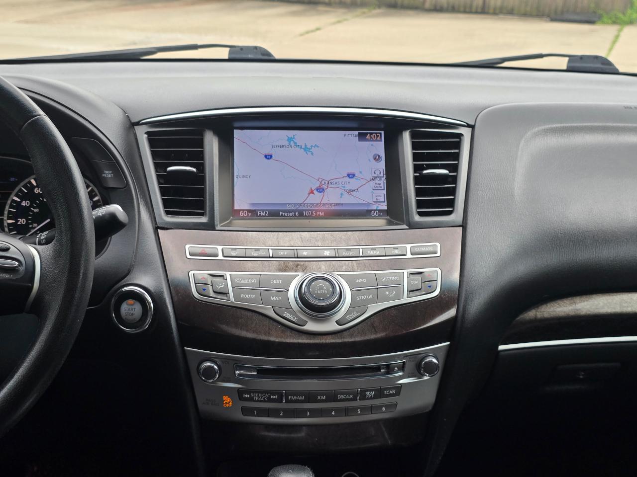 Infiniti JX AWD 2013