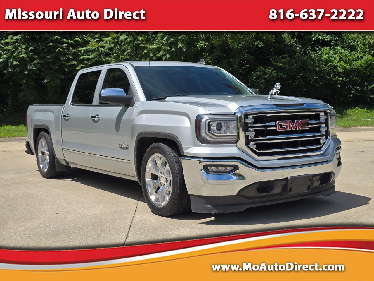 2018 GMC Sierra 1500 SLT Crew Cab Short Box 2WD