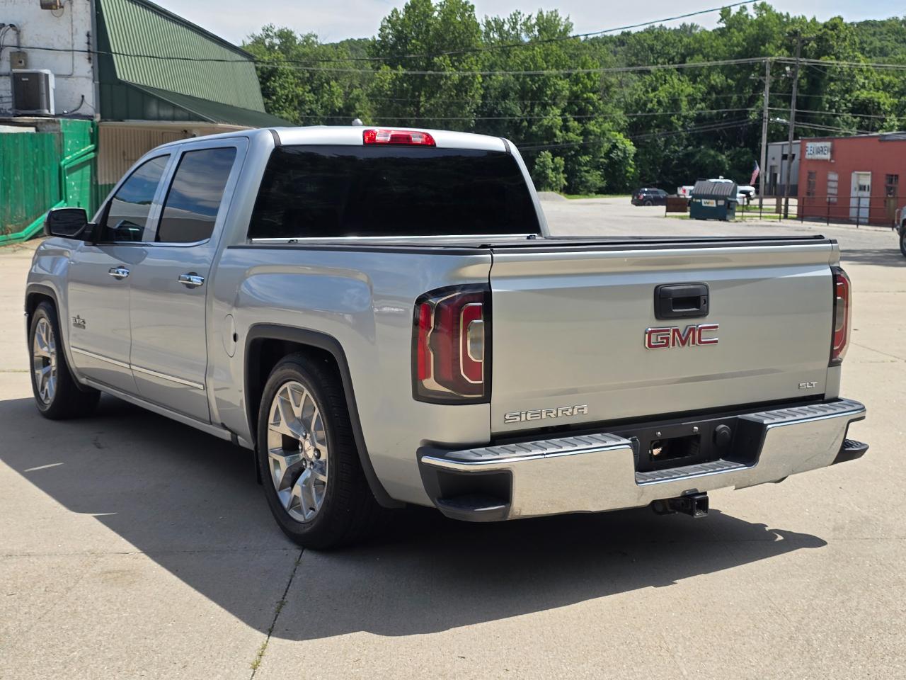 GMC Sierra 1500 SLT Crew Cab Short Box 2WD 2018