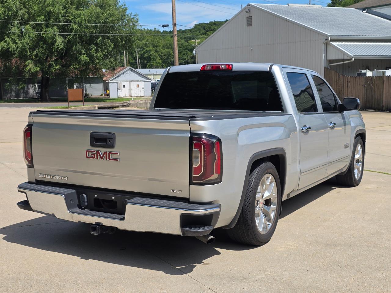 GMC Sierra 1500 SLT Crew Cab Short Box 2WD 2018