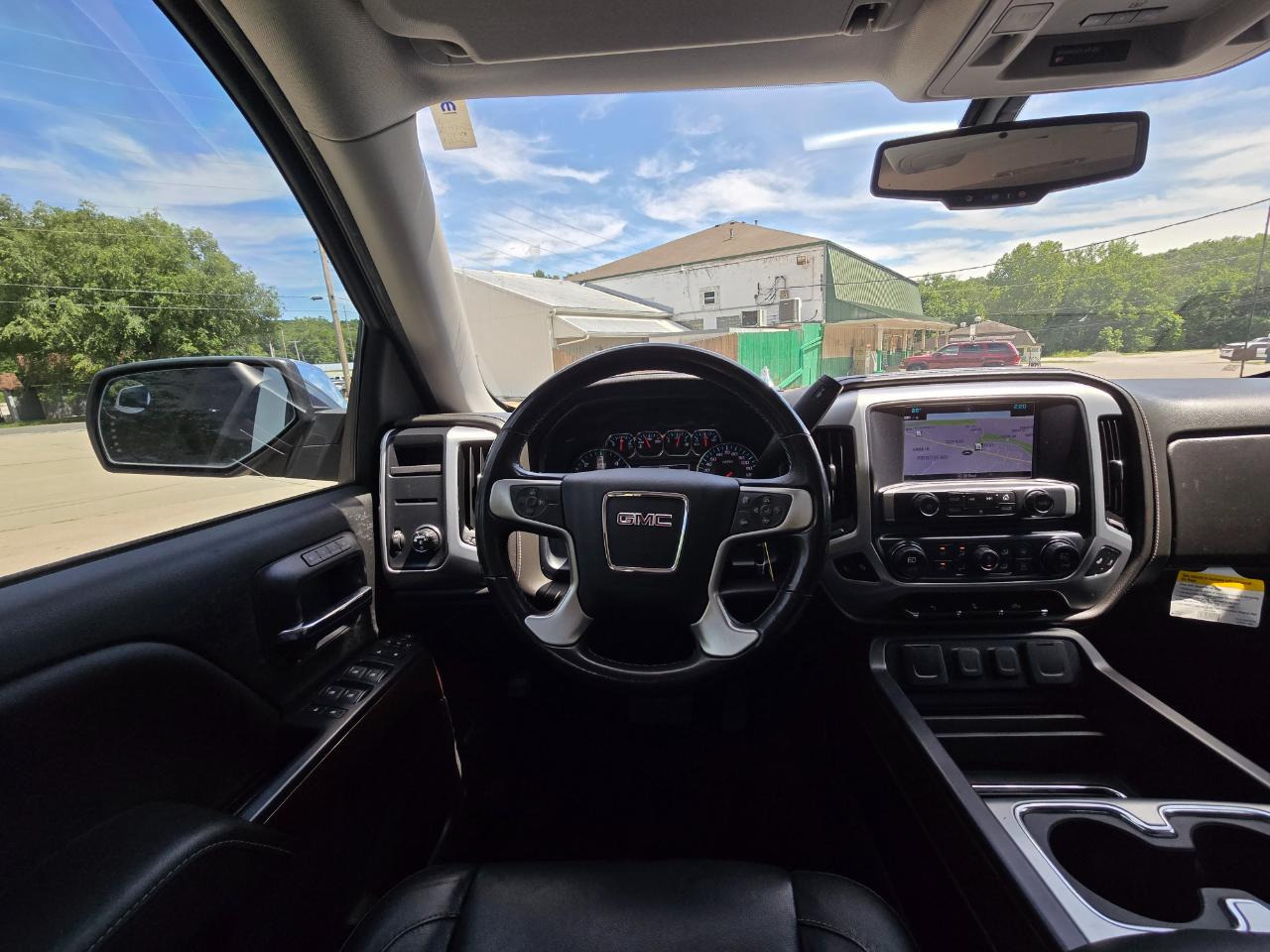 GMC Sierra 1500 SLT Crew Cab Short Box 2WD 2018