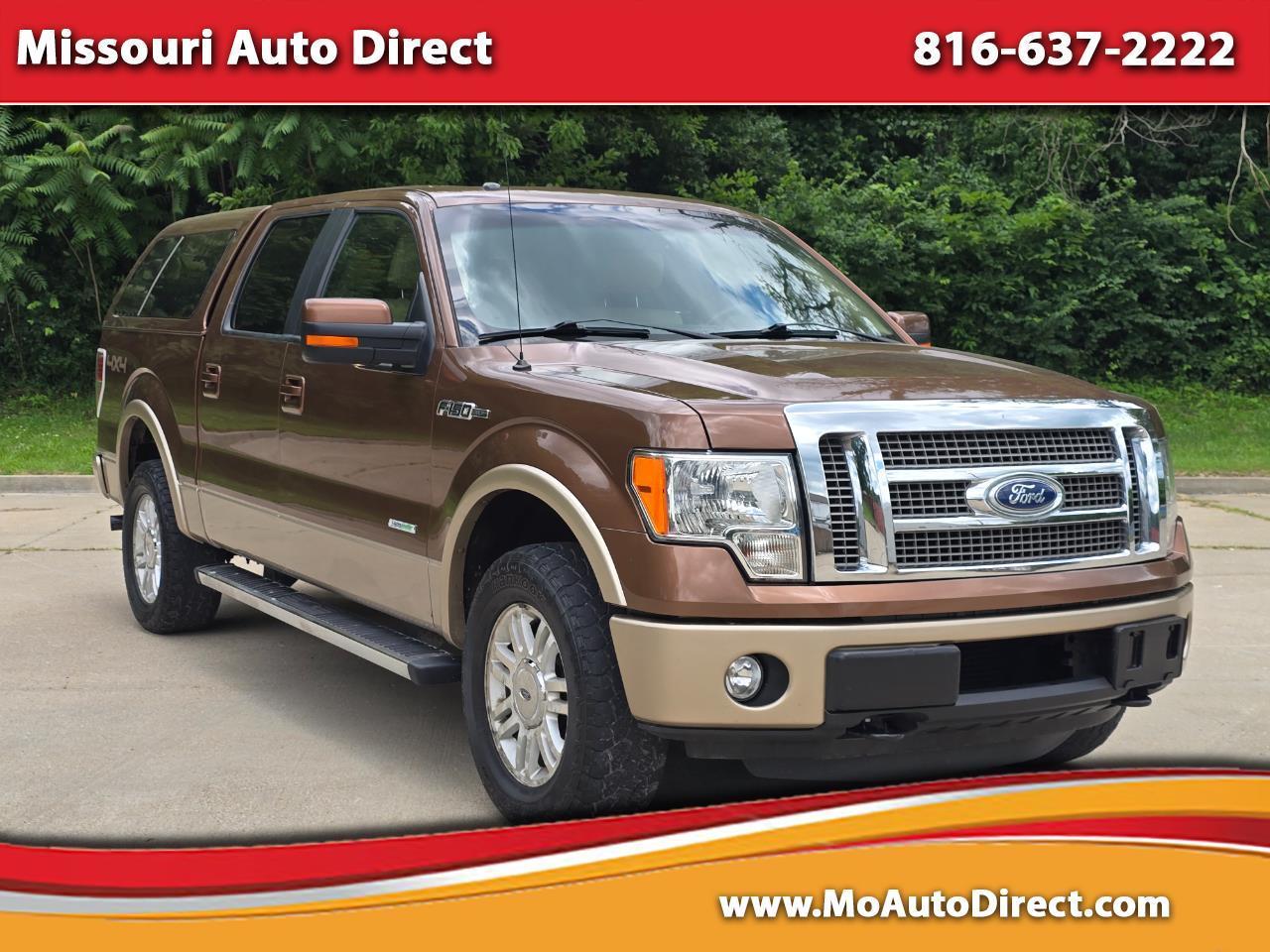 2011 Ford F-150 lariet