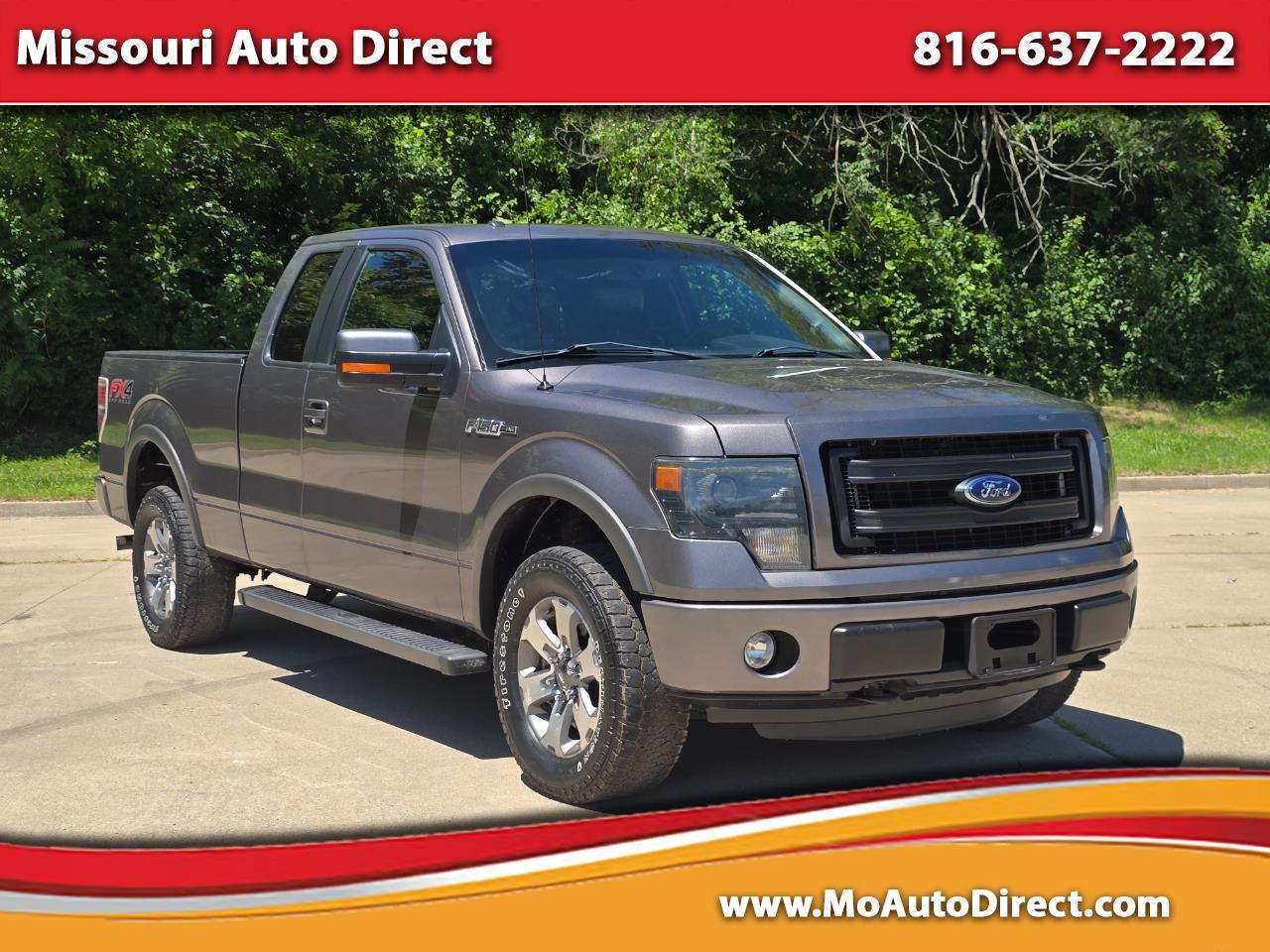 2014 Ford F-150 FX4 SuperCab 6.5-ft. Bed 4WD