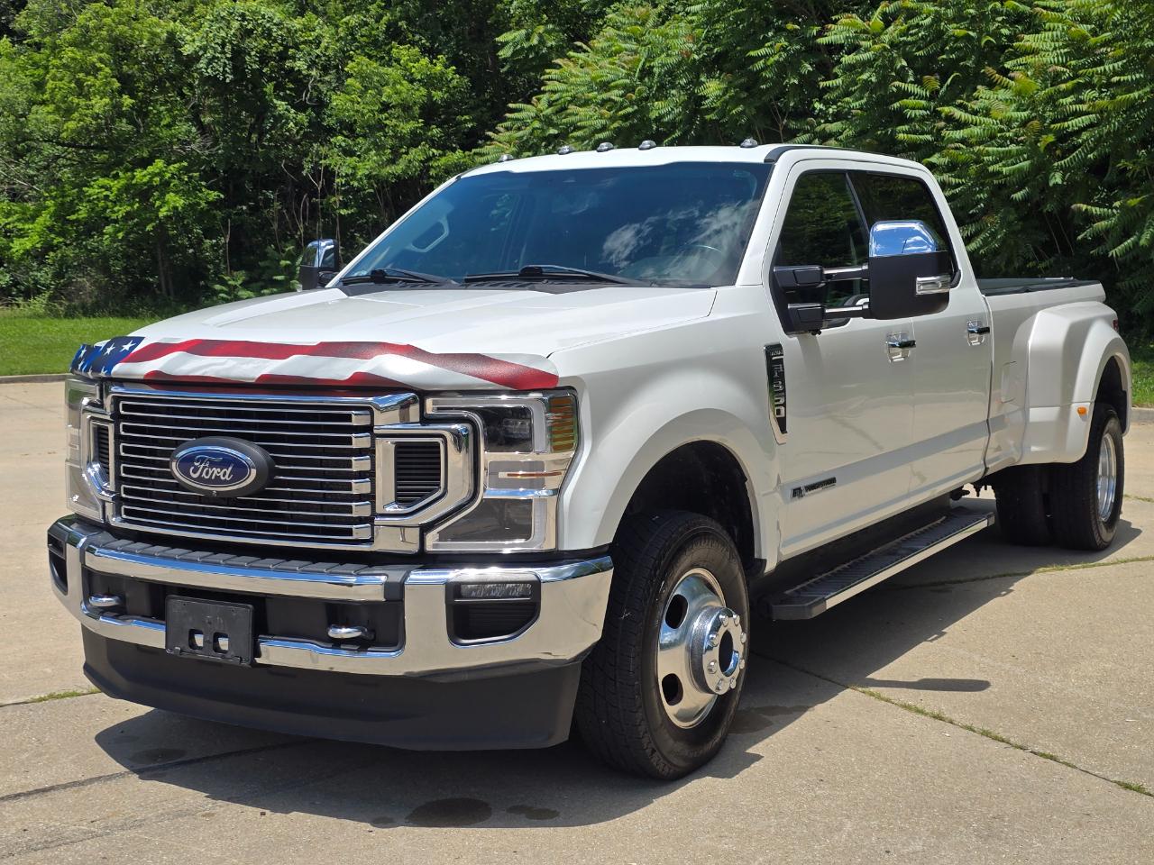 Ford F-350 SD Lariat Crew Cab Long Bed DRW 4WD 2020