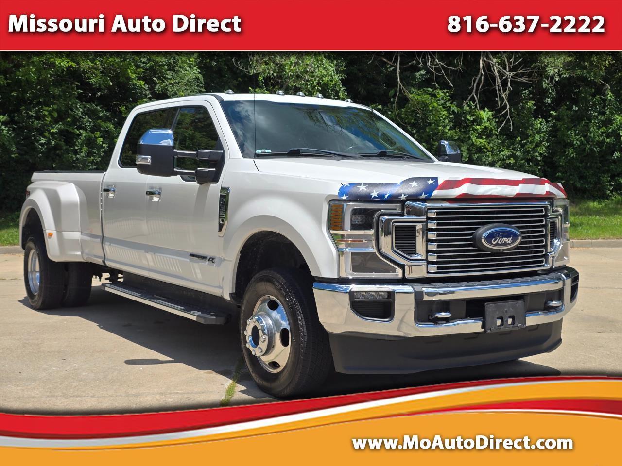 2020 Ford F-350 SD Lariat Crew Cab Long Bed DRW 4WD