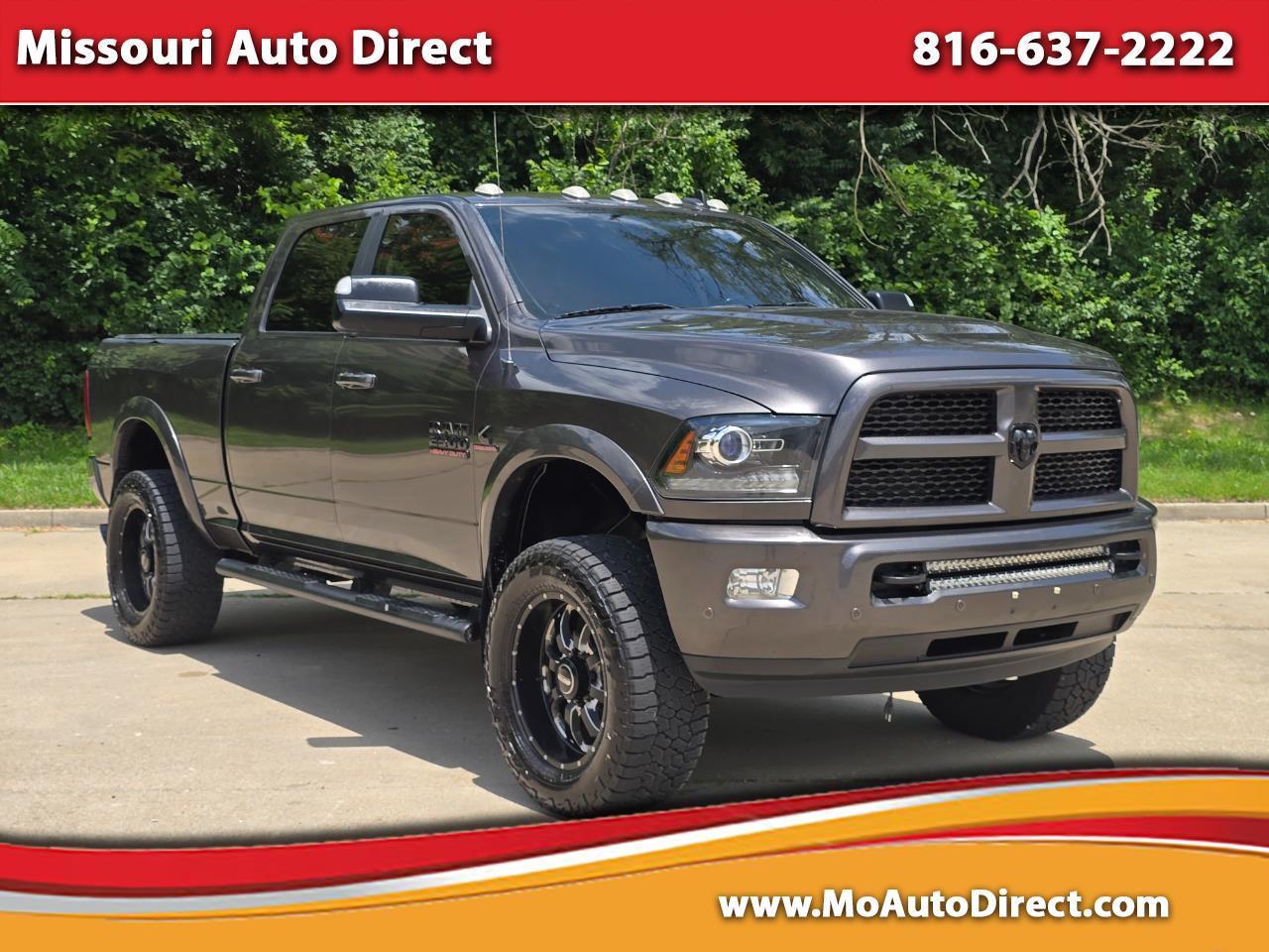 2017 RAM 2500 Laramie Crew Cab SWB 4WD