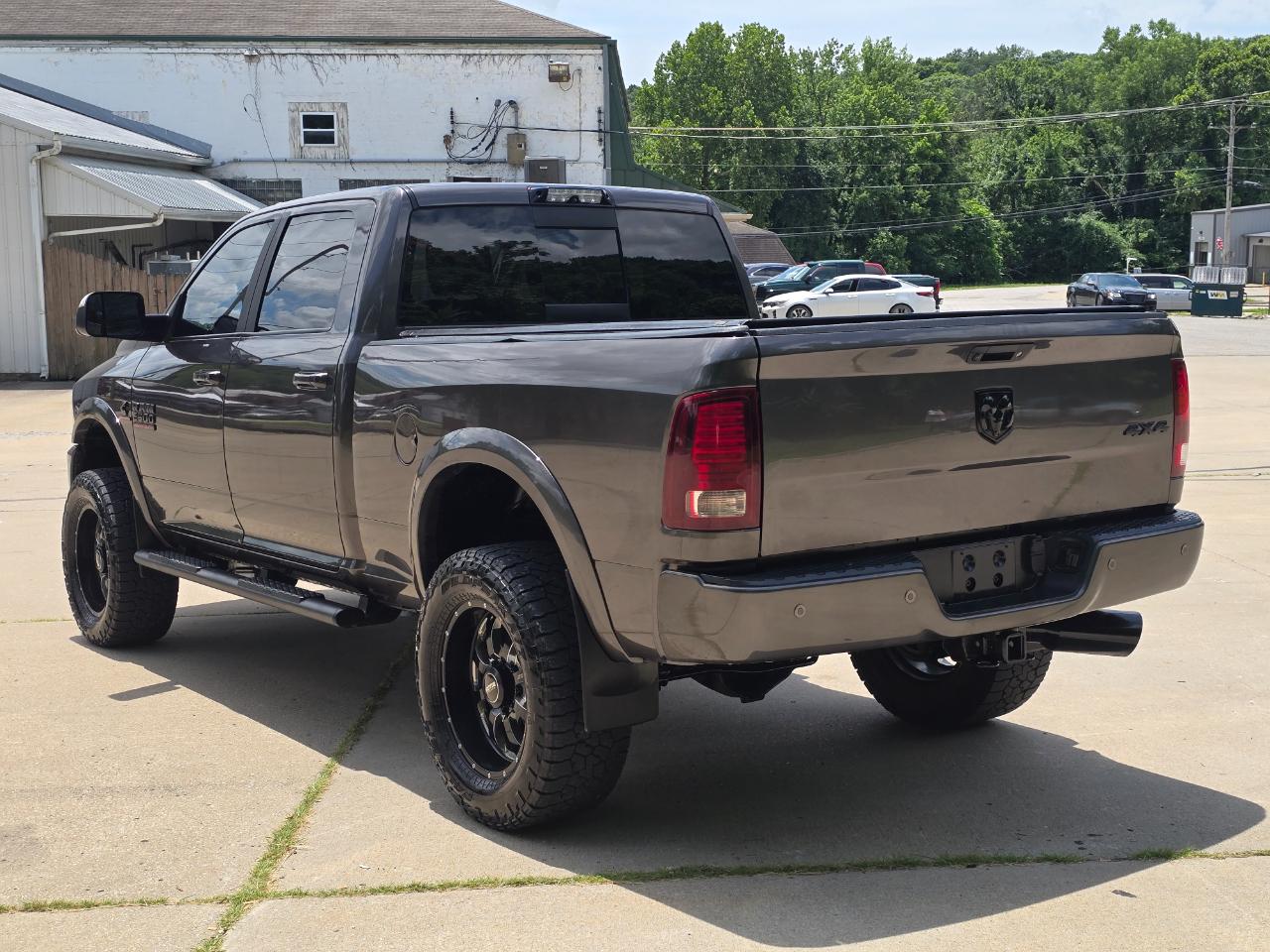 RAM 2500 Laramie Crew Cab SWB 4WD 2017