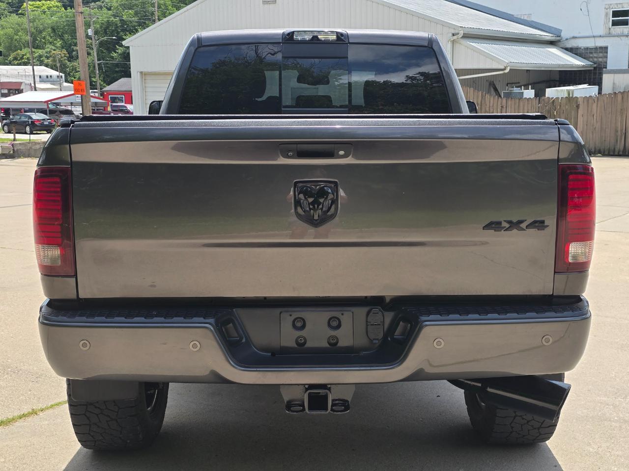 RAM 2500 Laramie Crew Cab SWB 4WD 2017