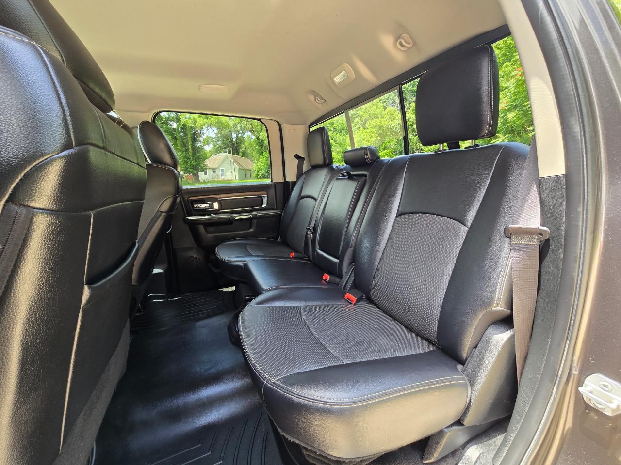RAM 2500 Laramie Crew Cab SWB 4WD 2017