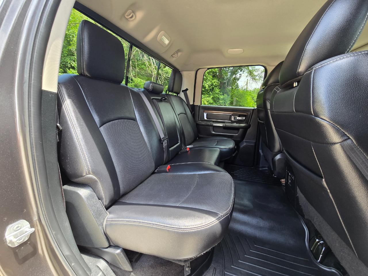 RAM 2500 Laramie Crew Cab SWB 4WD 2017