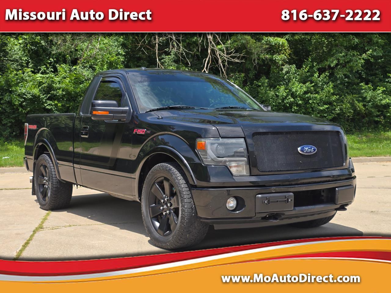 2014 Ford F-150 FX4 4WD