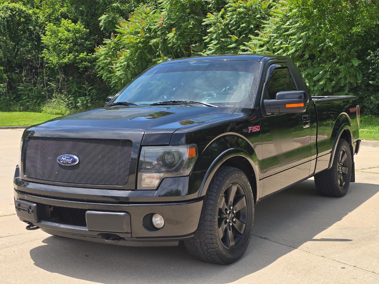 Ford F-150 FX4 4WD 2014
