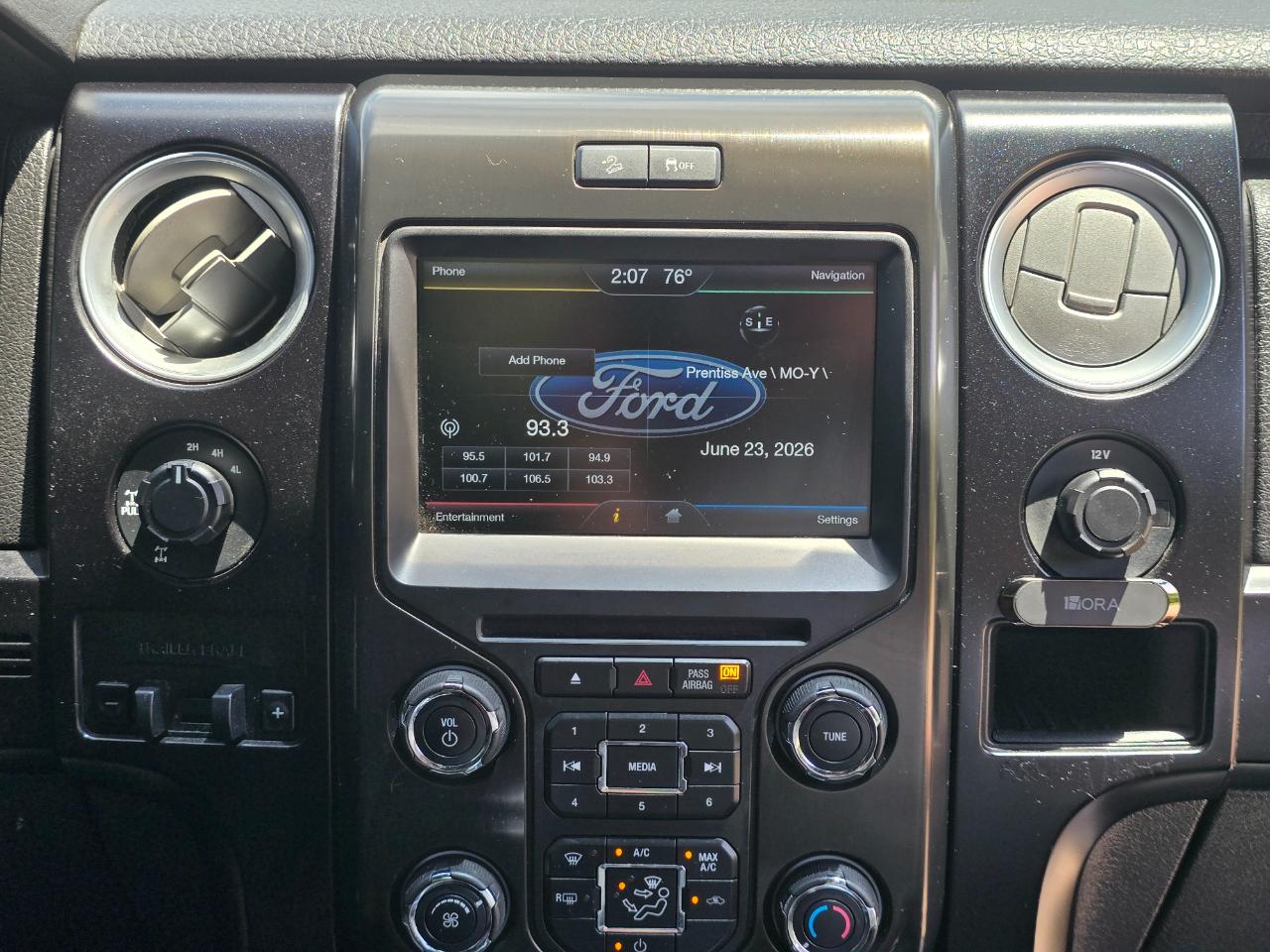 Ford F-150 FX4 4WD 2014